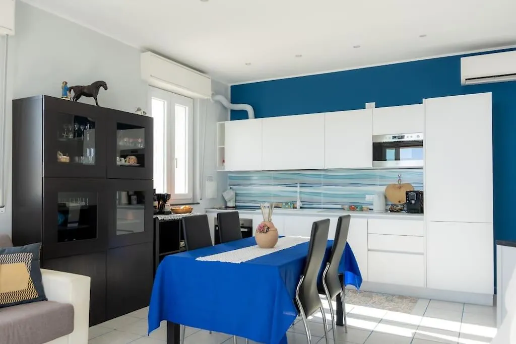 Nyaraló La Casa Sul Mare Villa Agnone Bagni Olaszország