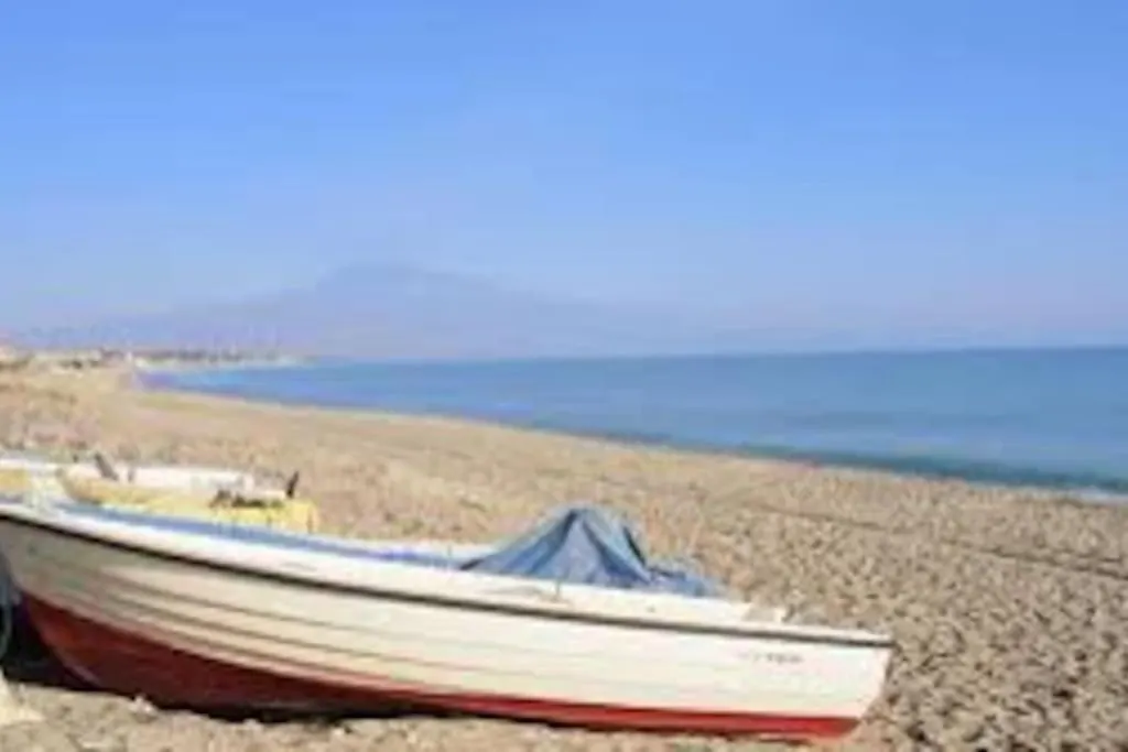 Nyaraló La Casa Sul Mare Villa Agnone Bagni