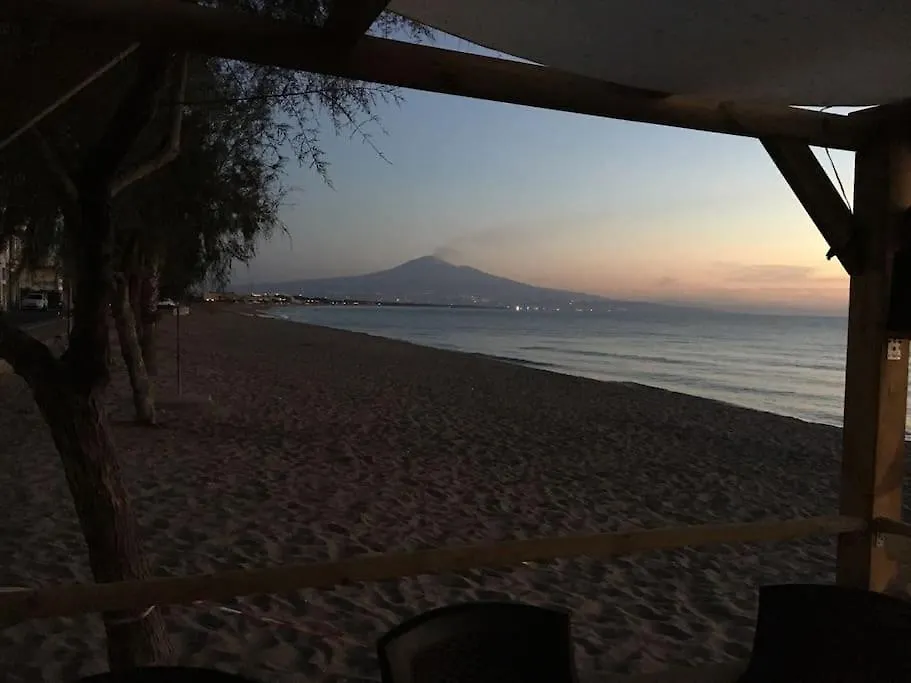 Nyaraló La Casa Sul Mare Villa Agnone Bagni