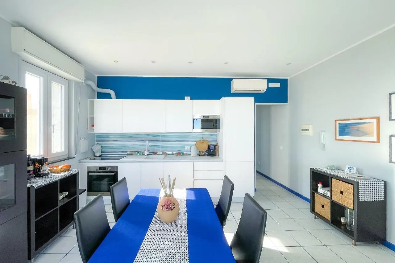 Nyaraló La Casa Sul Mare Villa Agnone Bagni