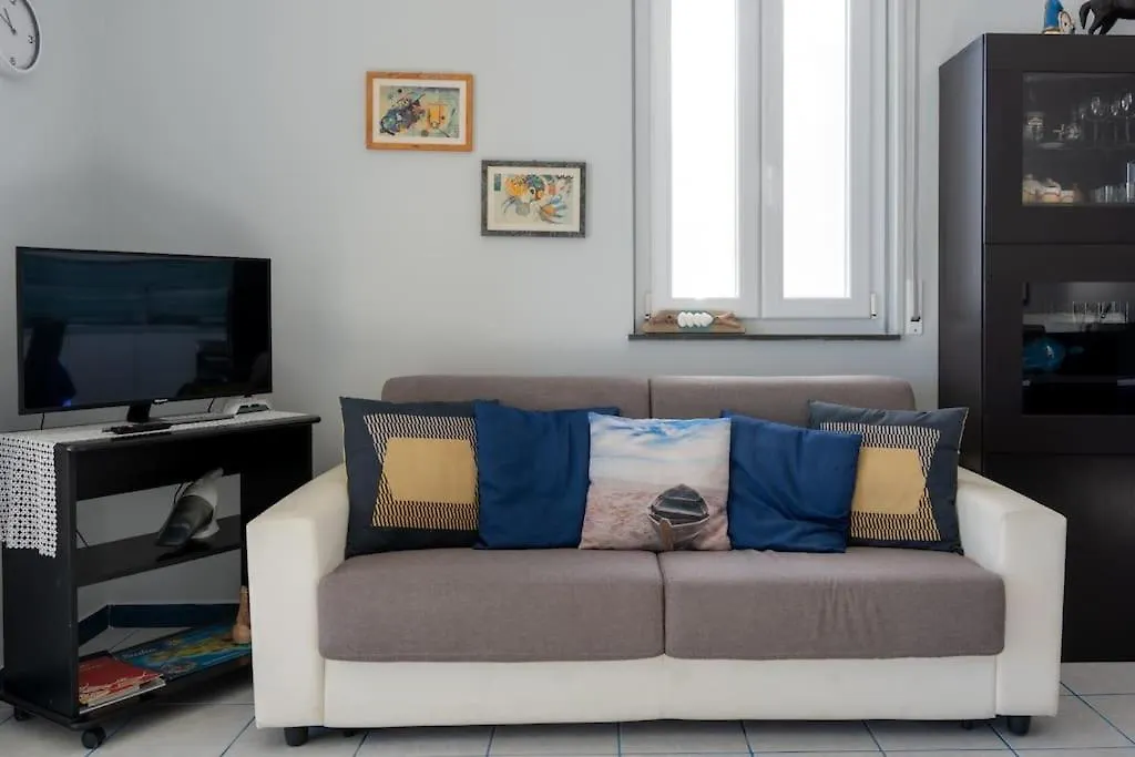 Nyaraló La Casa Sul Mare Villa Agnone Bagni
