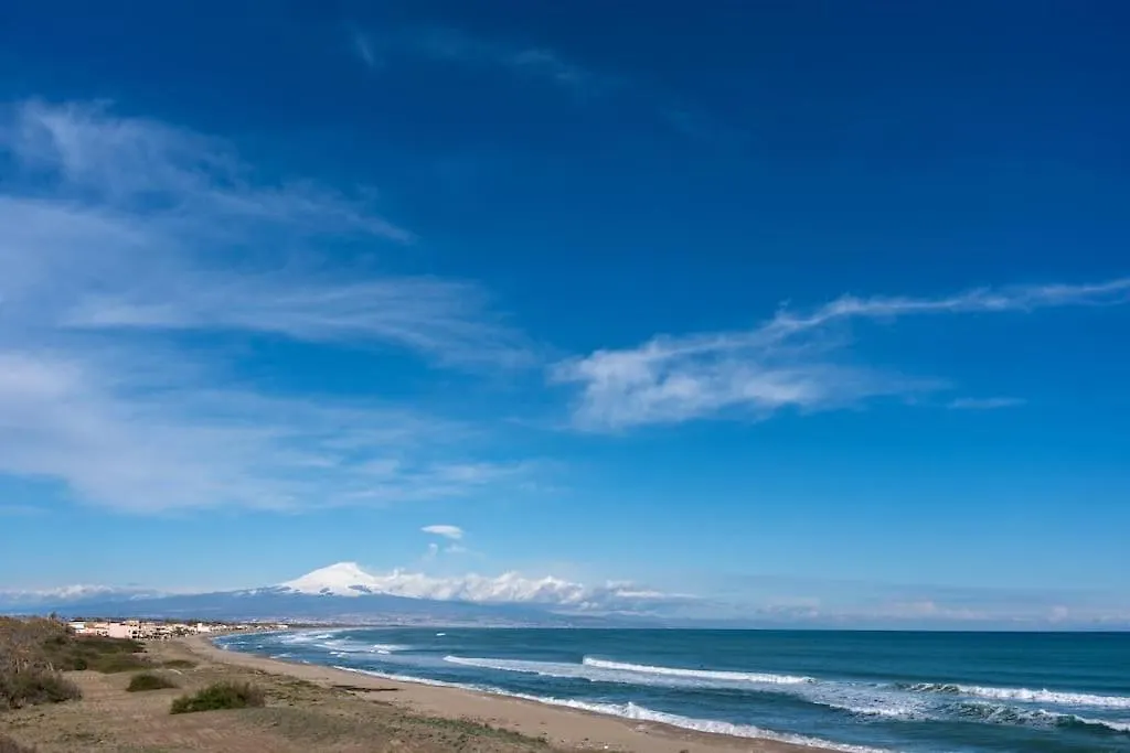 Nyaraló La Casa Sul Mare Villa Agnone Bagni