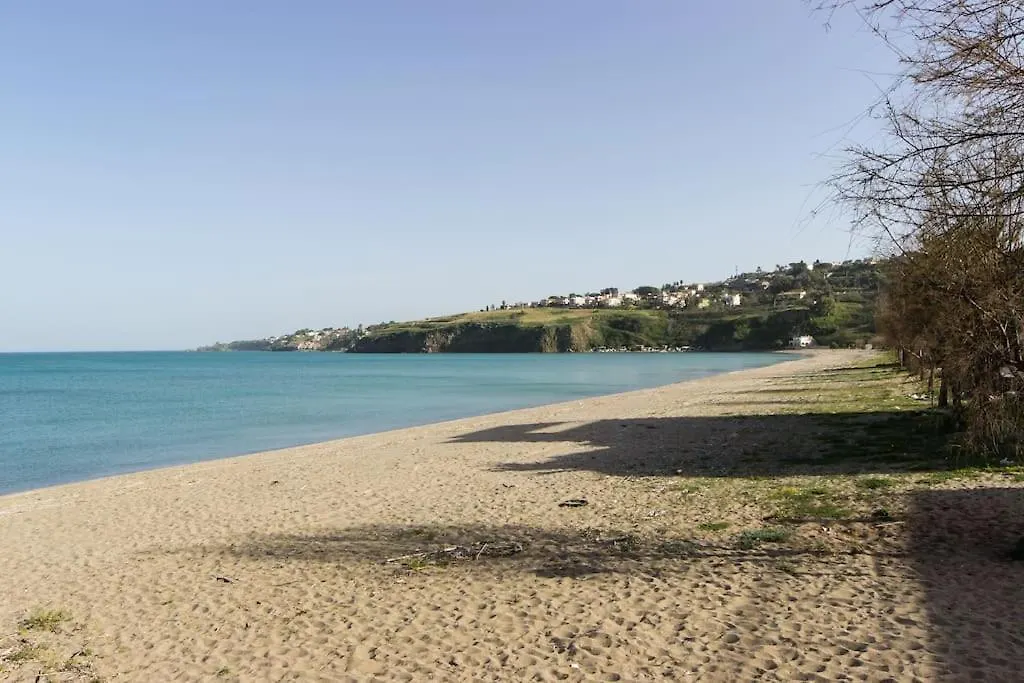 La Casa Sul Mare Villa Agnone Bagni Nyaraló