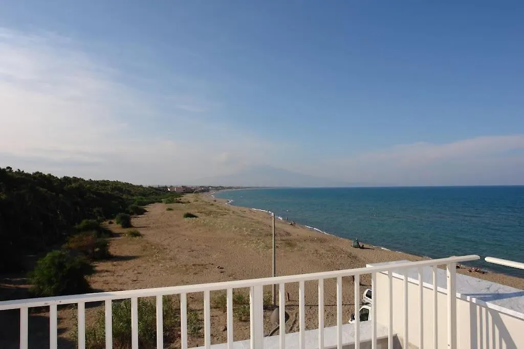 Nyaraló La Casa Sul Mare Villa Agnone Bagni