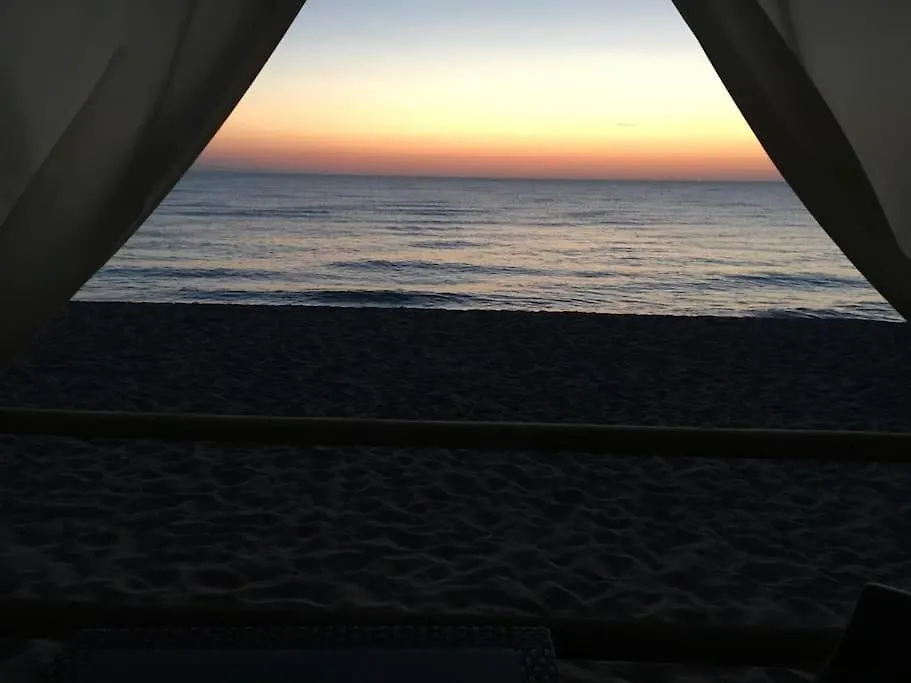 Nyaraló La Casa Sul Mare Villa Agnone Bagni